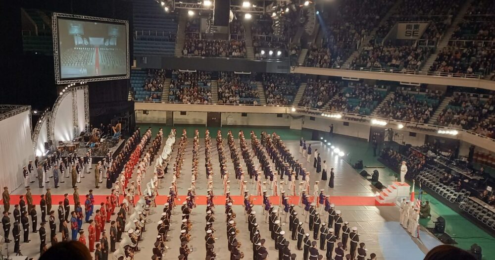 陸上自衛隊
海上自衛隊
航空自衛隊
フィナーレ