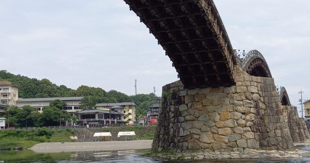 山口県岩国市錦帯橋