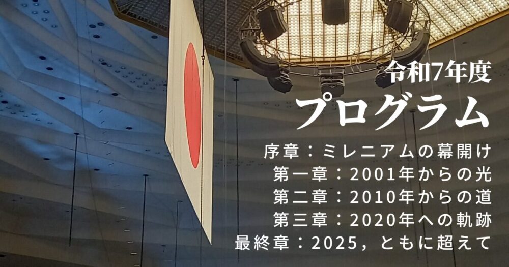 令和7年度プログラム