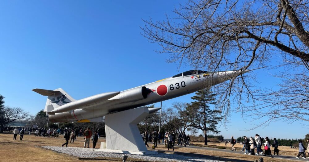hyakuri air base 
aircraft 