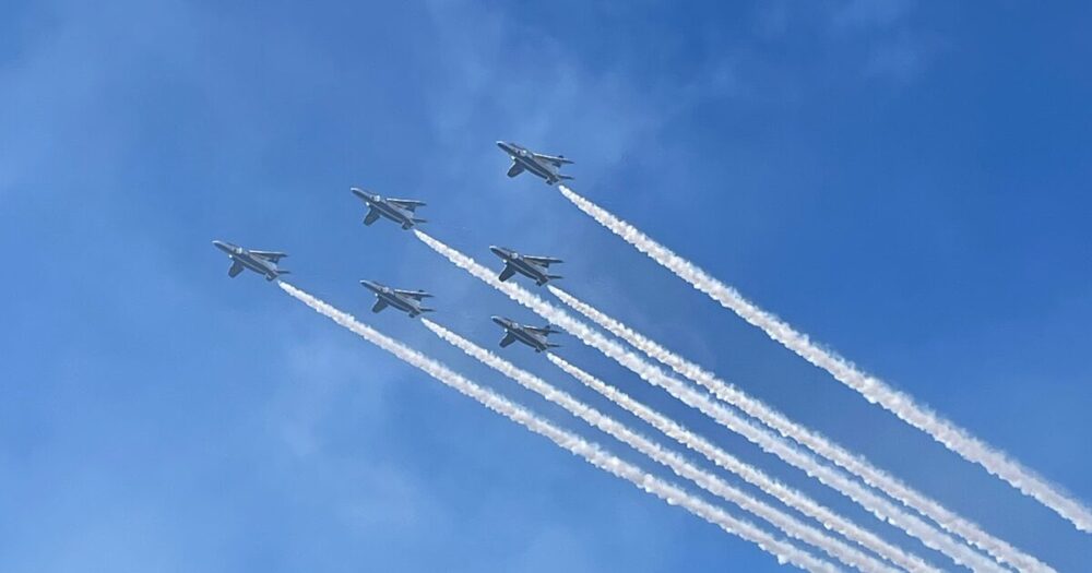 blue impulse