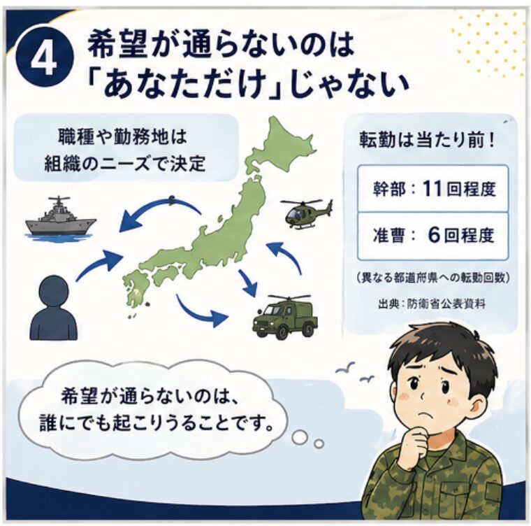 希望が通らないのは「あなただけ」じゃない