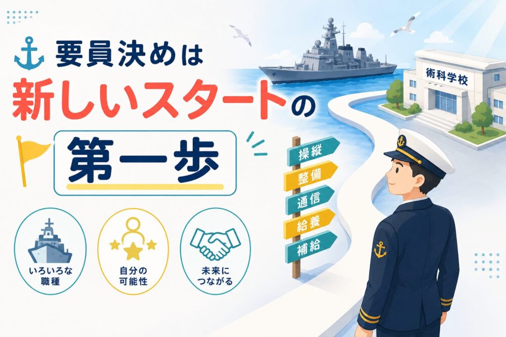 要員決めはわが子の新しいスタートの第一歩