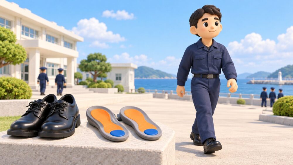 実際に使って足の負担が変わったこと