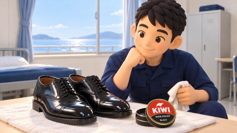 KIWI靴クリームを使った感想