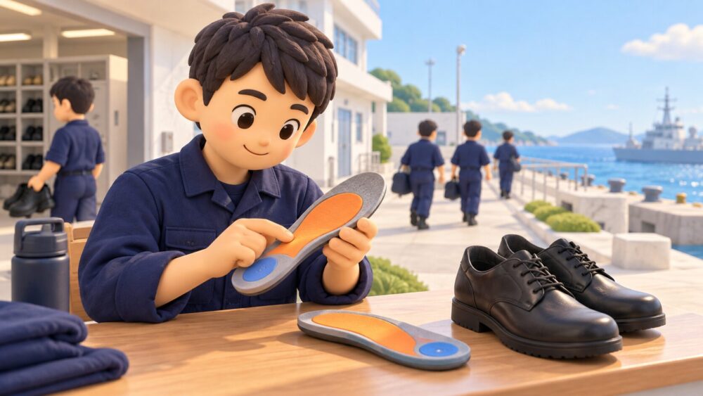 長時間歩く人向けの商品を選ぶ
