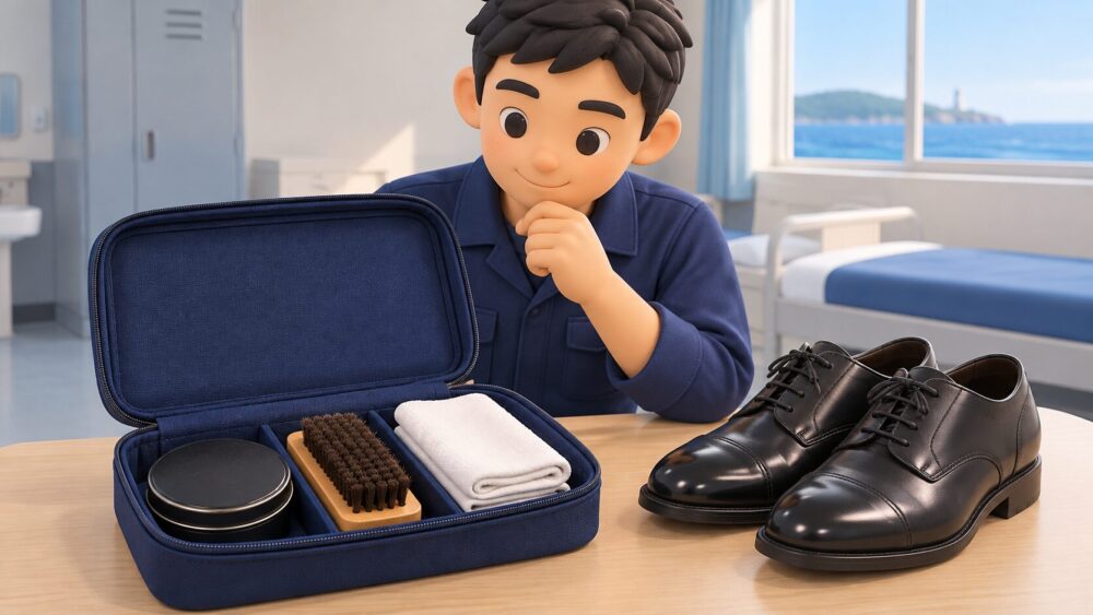 靴磨きに必要な基本用品