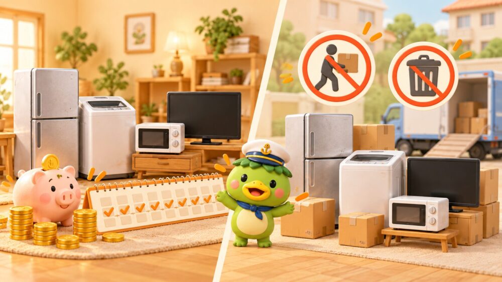 長期で使用なら購入、短期ならレンタル